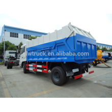 Hochwertige Dongfeng Garbage Collectors, 4x2 Abfall Transport LKW